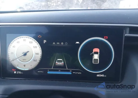 2023 Hyundai Santa Cruz Night from USA, damaged, VIN 5NTJCDAF4PH050503